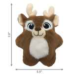 Picture of XMAS HOLIDAY CANINE KONG HOLIDAY Snuzzles Reindeer - Small 