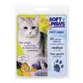 Picture of SOFT PAWS TAKE HOME KIT FELINE MEDIUM - Blue Sparkle