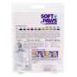 Picture of SOFT PAWS TAKE HOME KIT FELINE MEDIUM - Blue Sparkle