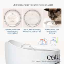 Picture of Catit Pixi Fountain 2.5 Litre - White