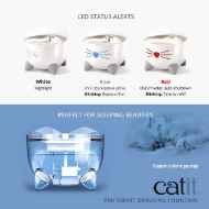 Picture of CATIT PIXI FOUNTAIN 2.5 Litre - White