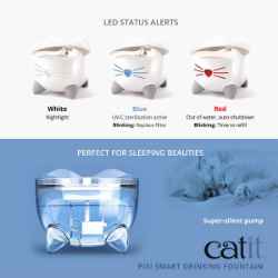 Picture of Catit Pixi Fountain 2.5 Litre - White