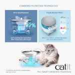 Picture of CATIT PIXI FOUNTAIN 2.5 Litre - White