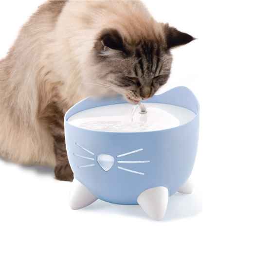 Picture of CATIT PIXI FOUNTAIN 2.5 Litre - Light Blue