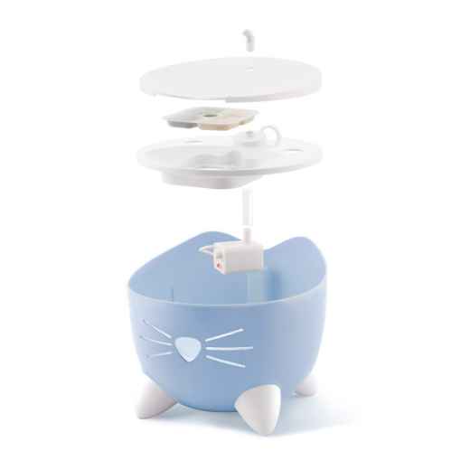 Picture of CATIT PIXI FOUNTAIN 2.5 Litre - Light Blue