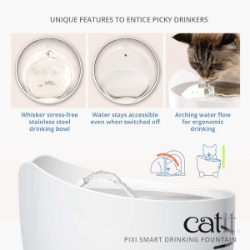 Picture of Catit Pixi Fountain 2.5 Litre - Mint Green