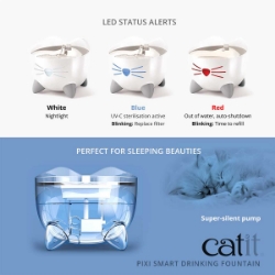 Picture of Catit Pixi Fountain 2.5 Litre - Mint Green