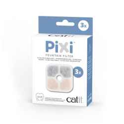 Picture of Catit Pixi Fountain 2.5 Litre Filter Cartridges 3/Box