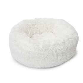Show details for PET BED FELINE CATIT FLUFFY BED White - 24in x 8in Picture of PET BED FELINE CATIT FLUFFY BED White - 24in x 8in