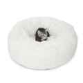 Picture of PET BED FELINE CATIT FLUFFY BED White - 24in x 8in