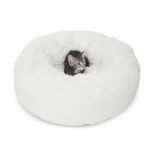 Picture of PET BED FELINE CATIT FLUFFY BED White - 24in x 8in