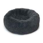 Picture of PET BED FELINE CATIT FLUFFY BED Dark Grey - 24in x 8in