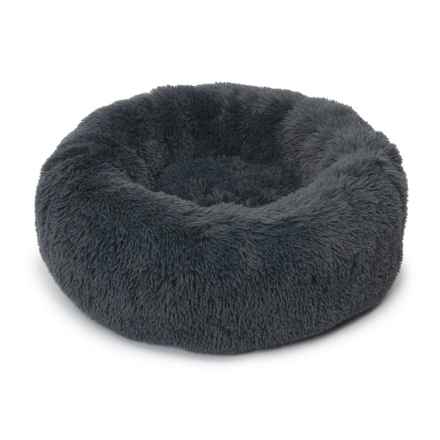 Picture of PET BED FELINE CATIT FLUFFY BED Dark Grey - 24in x 8in