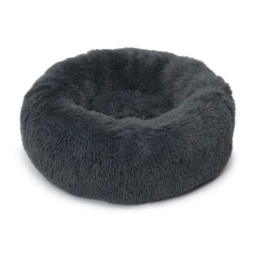 Picture of PET BED FELINE CATIT FLUFFY BED Dark Grey - 24in x 8in