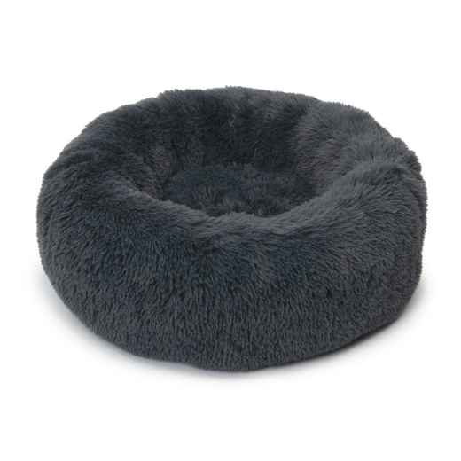 Picture of PET BED FELINE CATIT FLUFFY BED Dark Grey - 24in x 8in