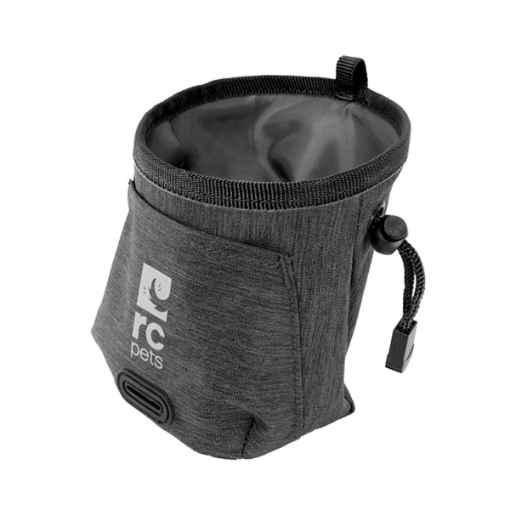 Picture of TREAT BAG RC PET ESSENTIAL - Heather Black