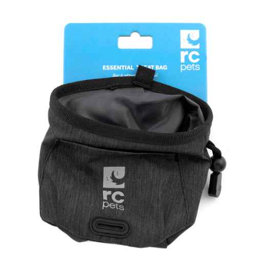 Picture of TREAT BAG RC PET ESSENTIAL - Heather Black