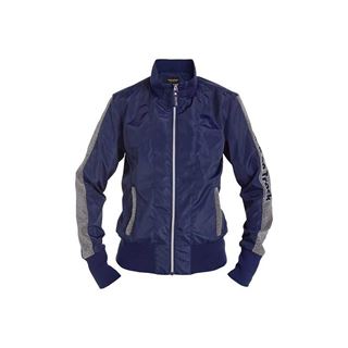 Picture of BACK ON TRACK HUMAN MONROE P4G JACKET WOMENS BLUE & SILVER - Small