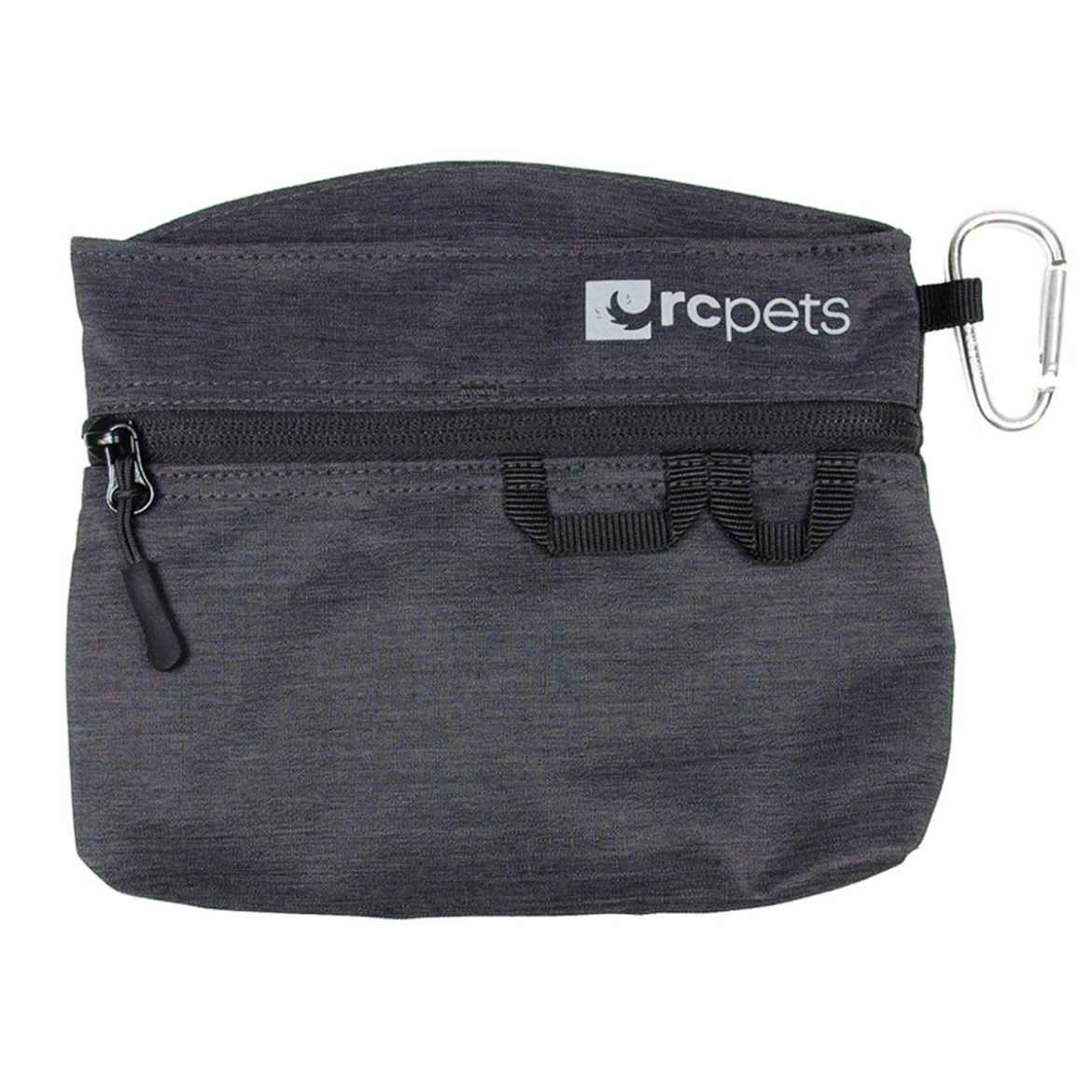 Picture of TREAT BAG RC PET QUICK GRAB - Heather Black