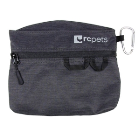 Show details for TREAT BAG RC PET QUICK GRAB - Heather Black Picture of TREAT BAG RC PET QUICK GRAB - Heather Black