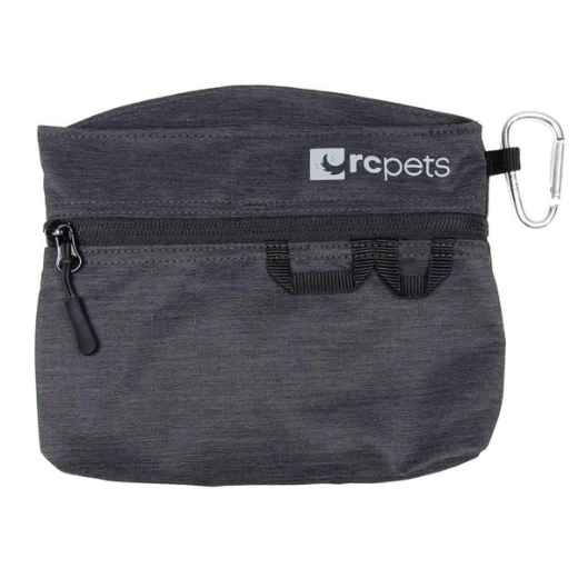 Picture of TREAT BAG RC PET QUICK GRAB - Heather Black