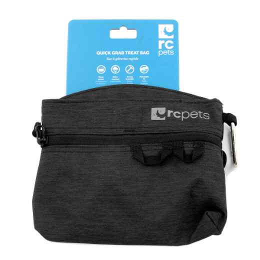 Picture of TREAT BAG RC PET QUICK GRAB - Heather Black