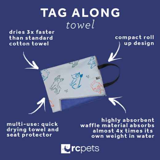 Picture of TAG ALONG TOWEL RC PETS - Popsicles