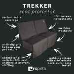 Picture of AUTO SEAT PROTECTOR RC PET TREKKER - Heather Black
