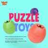 Picture of TOY DOG ZOGOFLEX RUMBL PUZZLE TOY Melon - Large
