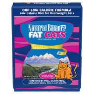 Picture of FELINE NATURAL BALANCE FAT CATS Chicken & Salmon Low Calorie - 6.8kg/15lbs