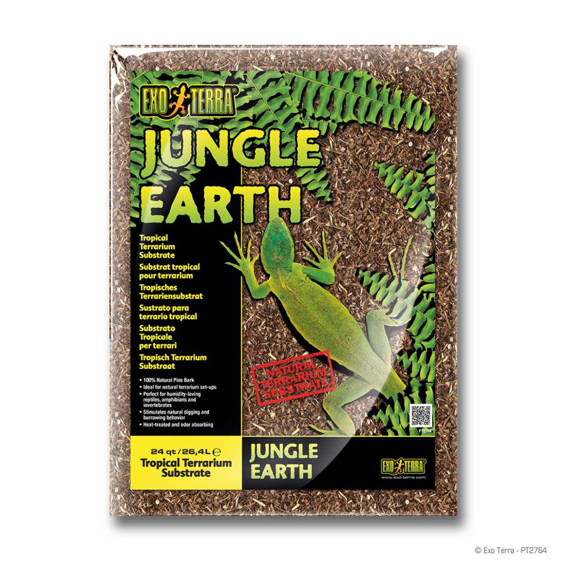 Picture of EXO TERRA JUNGLE EARTH TERRARIUM SUBSTRATE - 26.4 litre/24 quart