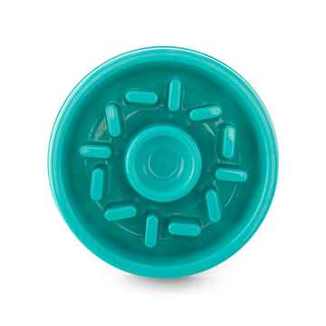 Picture of BOWL SLOW FEED ZIPPY PAWS DONUT HAPPY BOWL (ZP429)