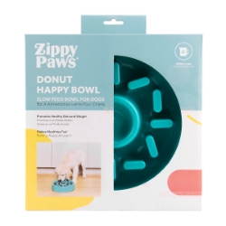 Picture of Bowl Slow Feed Zippypaws Donut Happy Bowl (Zp429)