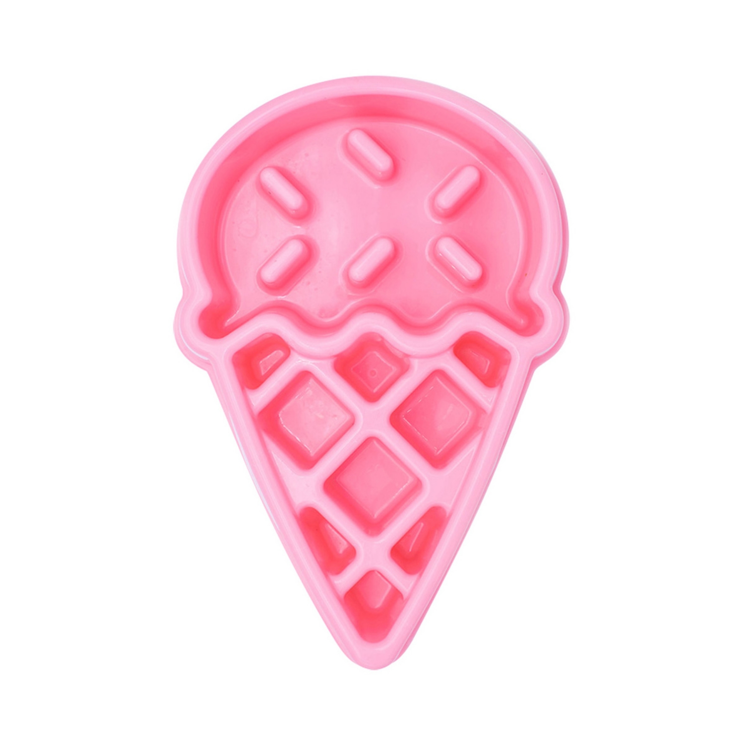 Picture of Bowl Slow Feed Zippypaws Ice Cream Happy Bowl (Zp1417)