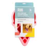 Picture of BOWL SLOW FEED ZIPPY PAWS ICE CREAM HAPPY BOWL (ZP1417)
