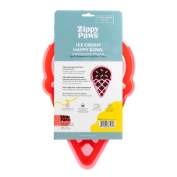 Picture of Bowl Slow Feed Zippypaws Ice Cream Happy Bowl (Zp1417)