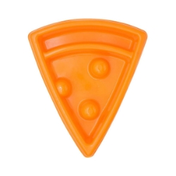 Picture of Bowl Slow Feed Zippypaws Pizza Happy Bowl (Zp1415)