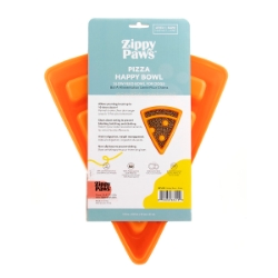 Picture of Bowl Slow Feed Zippypaws Pizza Happy Bowl (Zp1415)