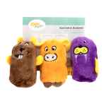 Picture of TOY DOG ZIPPYPAWS SQUEAKIE BUDDIES (ZP944) - 3/pk