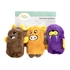 Picture of TOY DOG ZIPPY PAWS SQUEAKIE BUDDIES (ZP944) - 3/pk