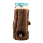 Picture of TOY DOG ZIPPYPAWS BURROWS (ZP1011) - Black Bear Log