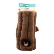 Picture of TOY DOG ZIPPYPAWS BURROWS (ZP1011) - Black Bear Log