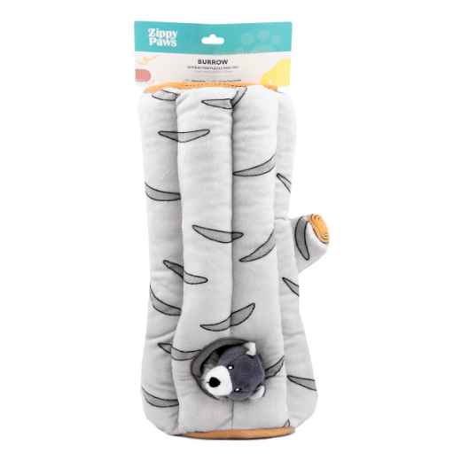 Picture of TOY DOG ZIPPYPAWS BURROWS (ZP1014) - Artic Wolf