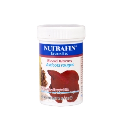 Picture of NUTRAFIN BASIX FREEZE DRIED BLOOD WORM (A7310) - 5g /0.1oz