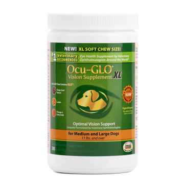 Picture of OCU-GLO RX VISION SUPPLEMENT XL SOFT CHEWS DOG - 30's