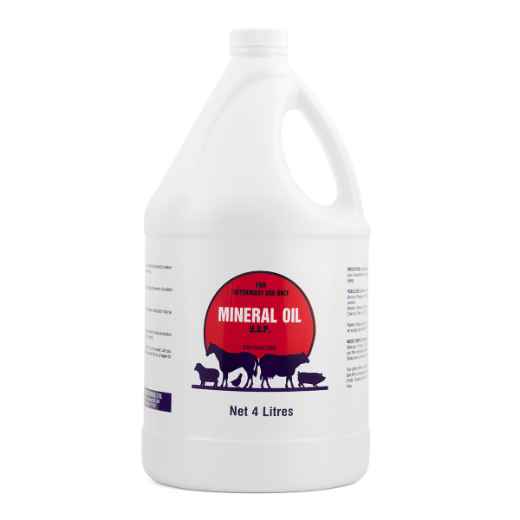 Picture of MINERAL OIL (LIGHT GRADE) 4L