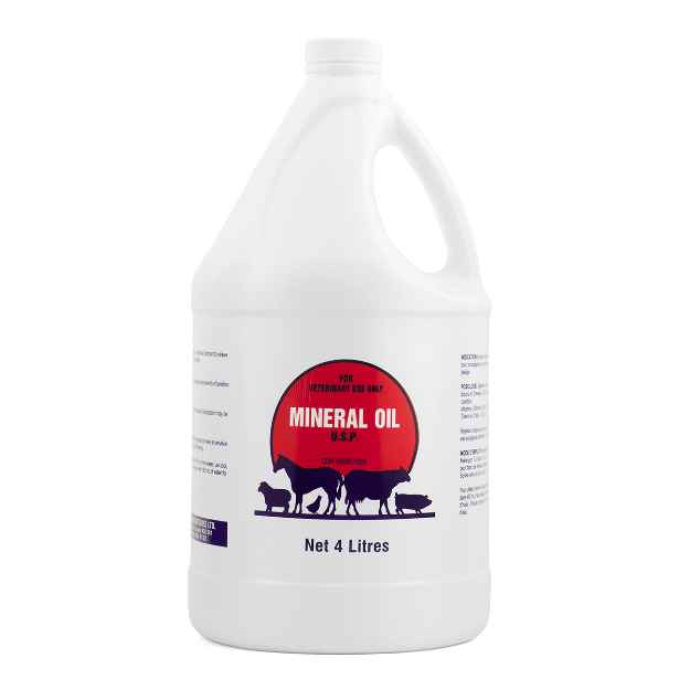 Picture of MINERAL OIL (LIGHT GRADE) 4L