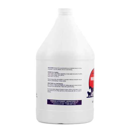 Picture of MINERAL OIL (LIGHT GRADE) 4L