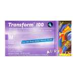 Picture of GLOVES NITRILE TRANSFORM PF 3.2mil  Medium - 100/box