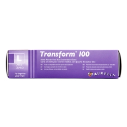 Picture of GLOVES NITRILE TRANSFORM PF 3.2mil Large - 100/box
